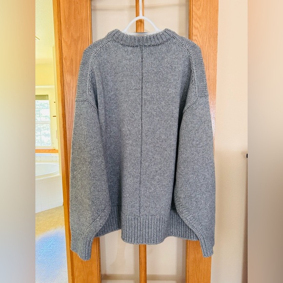 THE ROW Ophelia wool and cashmere sweater size:XL - Picture 5 of 9